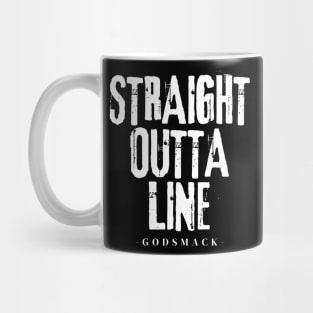Straight outta line Mug